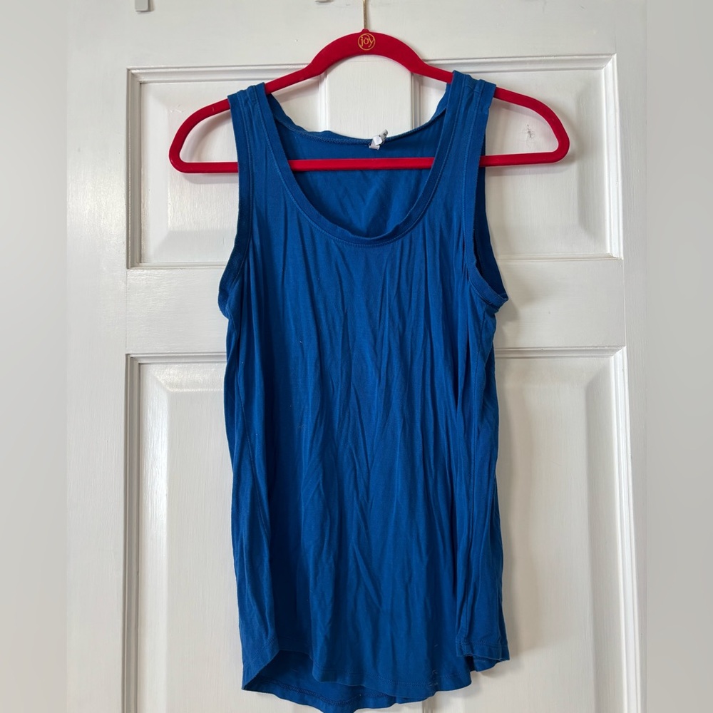 Z Supply Vibrant Blue Tank Top
